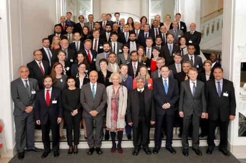 2017 Arab-DAC Dialogue - group photo ACG-DAC
